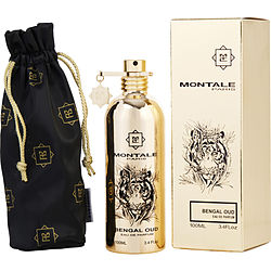 Montale Paris Bengal Oud Eau De Parfum Spray 3.3 oz