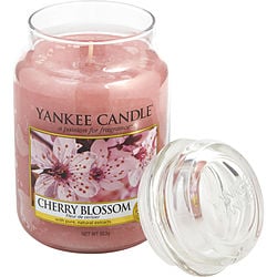 Yankee Candle Cherry Blossom Scented Large Jar 22 oz - U