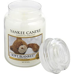 Yankee Candle Soft Blanket Scented Large Jar 22 oz