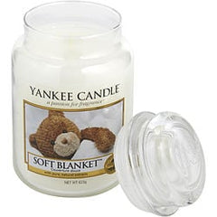 Yankee Candle Soft Blanket Scented Large Jar 22 oz