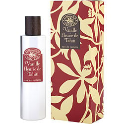 La Maison De La Vanille Fleurie De Tahiti Edt Spray 3.3 oz