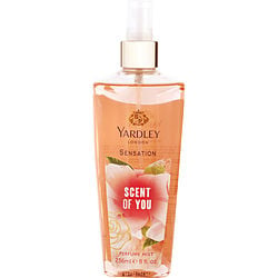 Yardley Sensation Scent Of You Fragrance Mist 8 oz