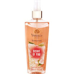 Yardley Sensation Scent Of You Fragrance Mist 8 oz