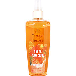 Yardley Sensation Dress Your Soul Fragrance Mist 8 oz