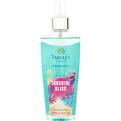 Yardley Sensation Sunshine Bliss Fragrance Mist 8 oz