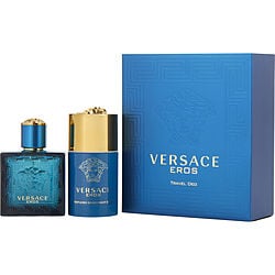 Versace Eros Edt Spray 1.7 oz & Deodorant Stick 2.5 oz