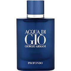 Acqua Di Gio Profondo Eau De Parfum Spray 2.5 oz *Tester
