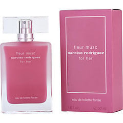 Narciso Rodriguez Fleur Musc Edt Florale Spray 1.6 oz