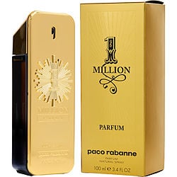 Paco Rabanne 1 Million Parfum Spray 3.4 oz