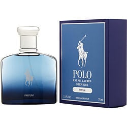 Polo Deep Blue Parfum Spray 2.5 oz