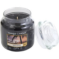 Yankee Candle Black Coconut Scented Medium Jar 14.5 oz