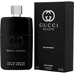 Gucci Guilty Pour Homme Eau De Parfum Spray 3 oz