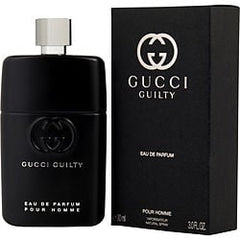 Gucci Guilty Pour Homme Eau De Parfum Spray 3 oz