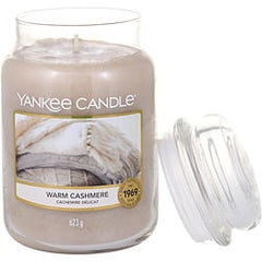 Yankee Candle Warm Cashmere Scented Large Jar 22 oz