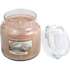 Yankee Candle Warm Cashmere Scented Medium Jar 14.5 oz