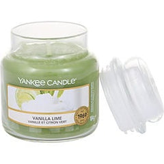 Yankee Candle Vanilla Lime Scented Small Jar 3.6 oz