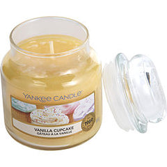 Yankee Candle Vanilla Cupcake Scented Small Jar 3.6 oz