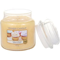 Yankee Candle Vanilla Cupcake Scented Medium Jar 14.5 oz