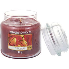 Yankee Candle Spiced Orange Scented Medium Jar 14.5 oz