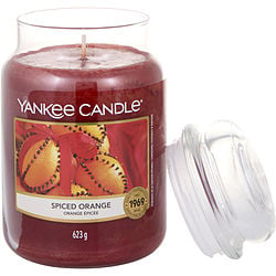 Yankee Candle Spiced Orange Scented Large Jar 22 oz