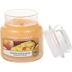 Yankee Candle Mango Peach Salsa Scented Small Jar 3.6 oz