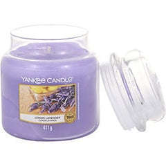 Yankee Candle Lemon Lavender Scented Medium Jar 14.5 oz