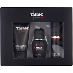 Tabac Man Edt Spray 1 oz & Shower Gel 2.5 oz & Deodorant Spray 1.7 oz