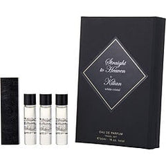 Kilian Straight To Heaven White Cristal Eau De Parfum Spray Refillable 0.25 oz & Eau De Parfum Refills 3 X 0.25 oz