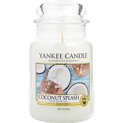 Yankee Candle Coconut Splash Scented Large Jar 22 oz