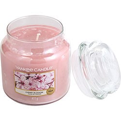 Yankee Candle Cherry Blossom Scented Medium Jar 14.5 oz