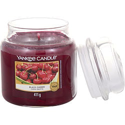 Yankee Candle Black Cherry Scented Medium Jar 14.5 oz