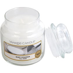 Yankee Candle Baby Powder Scented Small Jar 3.6 oz