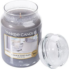 Yankee Candle A Calm And Quiet Place Scented Large Jar 22 oz