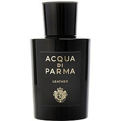 Acqua Di Parma Leather Eau De Parfum Spray 3.4 oz *Tester