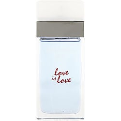 D & G Light Blue Love Is Love Edt Spray 3.3 oz *Tester