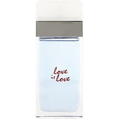 D & G Light Blue Love Is Love Edt Spray 3.3 oz *Tester