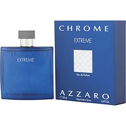 Chrome Extreme Eau De Parfum Spray 3.3 oz