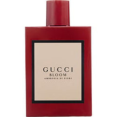 Gucci Bloom Ambrosia Di Fiori Eau De Parfum Intense Spray 3.3 oz *Tester