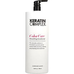 Keratin Complex Keratin Color Care Smoothing Conditioner 33.8 oz (New White Packaging)