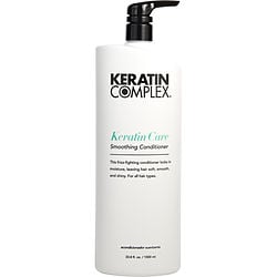 Keratin Complex Keratin Care Smoothing Conditioner 33.8 oz (New White Packaging)