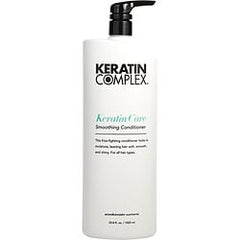 Keratin Complex Keratin Care Smoothing Conditioner 33.8 oz (New White Packaging)