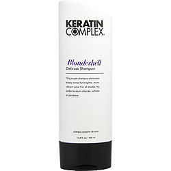 Keratin Complex Blondeshell Debrass Shampoo 13.5 oz
