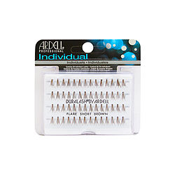 Ardell Duralash Individual Lashes - Flare Short Brown  --