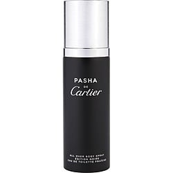 Pasha De Cartier Edition Noire All Over Body Edt Fraiche Spray 3.4 oz