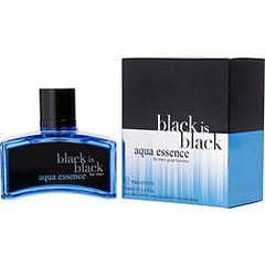 Black Is Black Aqua Essence Edt Spray 3.4 oz