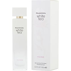 White Tea Wild Rose Edt Spray 3.4 oz