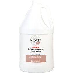 Nioxin Bionutrient Protectives Cleanser System 3  For Fine Hair 128.5 oz (Packaging May Vary)