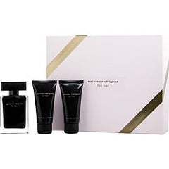 Narciso Rodriguez Narciso Edt Spray 1.7 oz & Body Lotion 1.7 oz & Shower Gel 1.7 oz