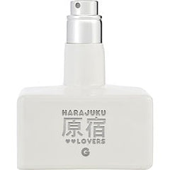 Harajuku Lovers Pop Electric 'G' Eau De Parfum Spray 1.7 oz *Tester