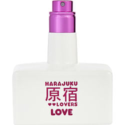 Harajuku Lovers Pop Electric Love Eau De Parfum Spray 1.7 oz *Tester